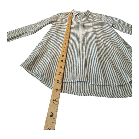 Tommy Bahama Yacht Me Knot Linen Blend Tea Leaf Olive White Button Down  SZ XS - Picture 11 of 13